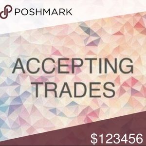 Accepting trades! 💯💕🎉